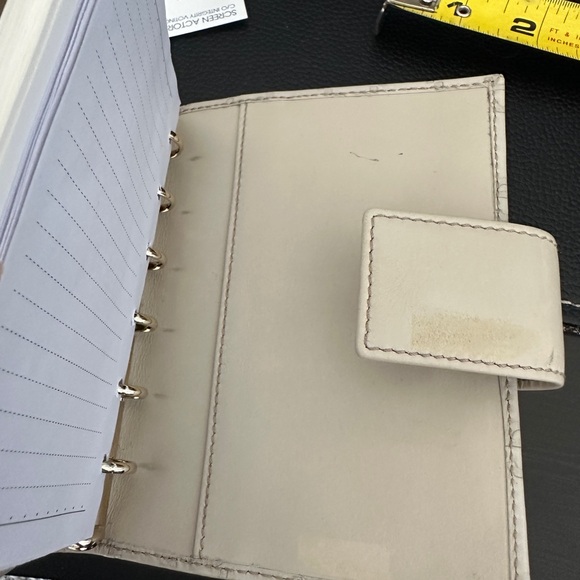 Gucci small day planner filled with paper - great condition! - Picture 11 of 13